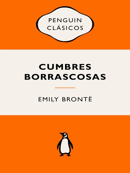 Cover image for Cumbres borrascosas